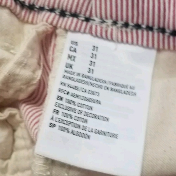 American Eagle Outfitters Shorts Size 31 Men's - Picture 6 of 6